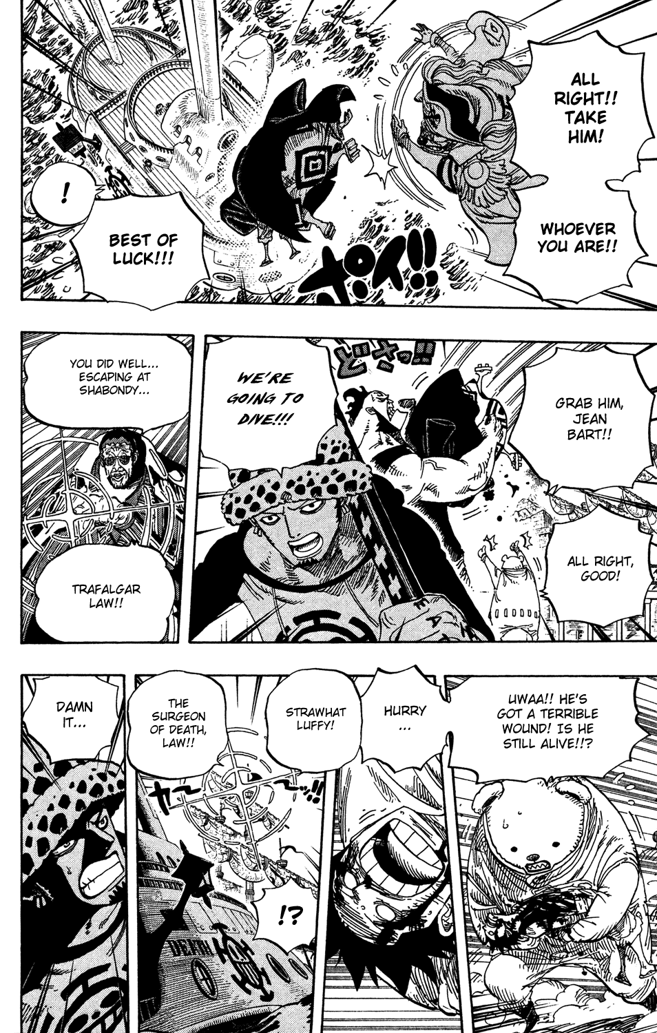 One Piece, Chapter 579 image 08